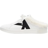 image:imagekate spade new york Womens Signature Lace Up Mule SneakerTrue WhiteBlack