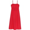 image:imagekate spade new york Womens Smocked Strapless Midi DressHot Cinnamon