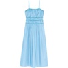 image:imagekate spade new york Womens Smocked Strapless Midi DressPristine Pool