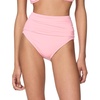 image:imagekate spade new york Womens Solid Shirred High Waist Bottom Granita Medium