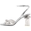 image:imagekate spade new york Womens Spaced Out Spaceship Heeled SandalSilver