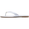 image:imagekate spade new york Womens Spade Flower Flip Flop SandalsTaro Milk