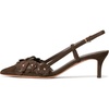image:imagekate spade new york Womens Spade Flower Garden Smooth Leather Slingback PumpBurnt Sage
