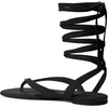 image:imagekate spade new york Womens Spade Flower Gladiator SandalsBlack