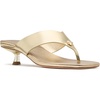 image:imagekate spade new york Womens Spade Flower Kitten Heel SandalsTrue WhiteLavender Cream
