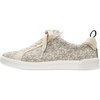 image:imagekate spade new york Womens Spade Flower Lace Up SneakerNeutral Multi