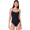 image:imagekate spade new york Womens String of Pearls One Piece SwimsuitBlack