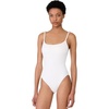 image:imagekate spade new york Womens String of Pearls One Piece SwimsuitIvory