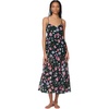 image:imagekate spade new york Womens Tier Cover Up DressBlack Mlt