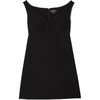 image:imagekate spade new york Womens VNeck Mini DressBlack