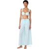 image:imagekate spade new york Womens Wide Leg Cover Up PantBlue