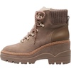 image:imagekate spade new york Womens Willow Lug Lace Up BootieRustic Brown
