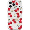 image:imagekate spade new york iPhone 17 Pro Case  Opal Glitter  Compatible with MagSafe  Lightweight Designer Case for iPhone 17 Pro wAntiScratch Coating and Wavy Iridescent Ombre DesignCherry Dot