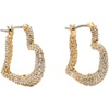 image:imagekate spade new york womens Amour Drop EarringsClearGold