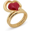 image:imagekate spade new york womens Amour Drop EarringsDark Scarlet Heart