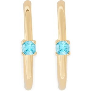 image:imageKate Spade New York Bold Small Hoop EarringsAqua Multi