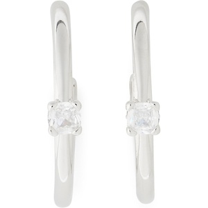 image:imageKate Spade New York Bold Small Hoop EarringsClearSilver