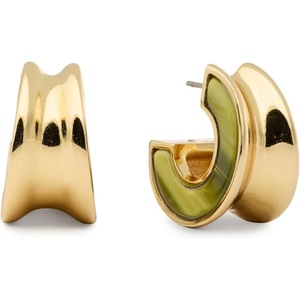 image:imageKate Spade New York Bold Small Hoop EarringsLight Green