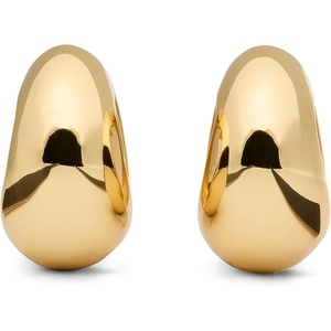 image:imageKate Spade New York Brass Sculpted Spade Statement HuggiesGold