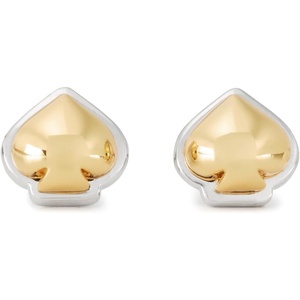 image:imageKate Spade New York Brass Sculpted Spade Stud EarringsGoldSilver