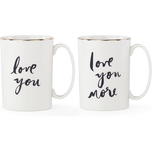 image:imageKate Spade New York Bridal Party Ring Holder 030 LB WhiteMug Set  Love U