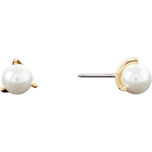 image:imageKate Spade New York Brilliant Statements Mini Trio Prong StudsCreamGold