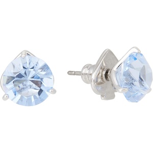 image:imageKate Spade New York Brilliant Statements Mini Trio Prong StudsLight Sapphire