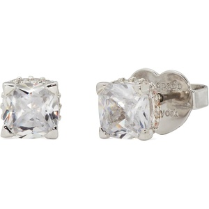 image:imageKate Spade New York Little Luxuries 6mm Square StudsClearSilver
