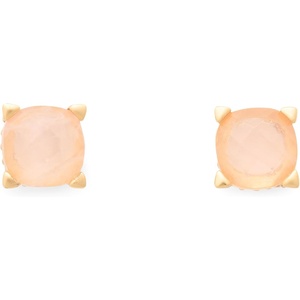 image:imageKate Spade New York Little Luxuries 6mm Square StudsDusty Pink