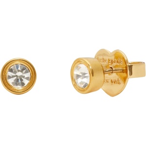 image:imageKate Spade New York Set in Stone Small StudsClearGold
