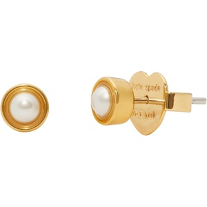 image:imageKate Spade New York Set in Stone Small StudsWhite Gold