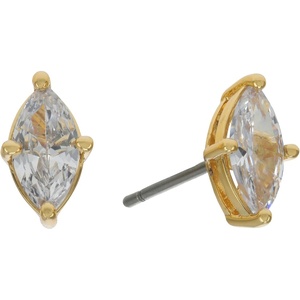 image:imageKate Spade New York Signature Solitaire StudsClearGold
