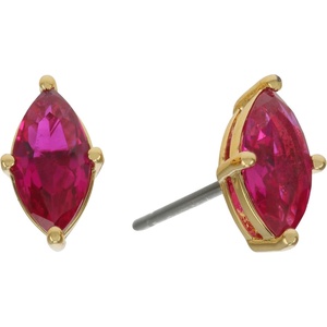image:imageKate Spade New York Signature Solitaire StudsRubyGold