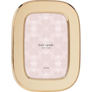 image:imageKate Spade New York Silver South Street 4 X 6 Oval Frame 080 LBGold