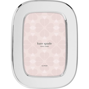 image:imageKate Spade New York Silver South Street 4 X 6 Oval Frame 080 LBSilver
