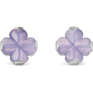 image:imageKate Spade New York Spade Flower Stud EarringsLight PurpleSilver