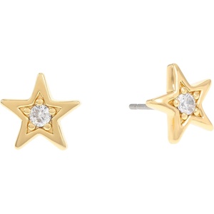 image:imageKate Spade New York Spade Flower StudsClearGold