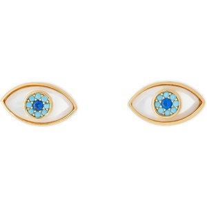 image:imageKate Spade New York Spade Flower StudsCream Multi