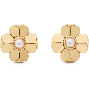 image:imageKate Spade New York Spade Flower StudsGoldCream