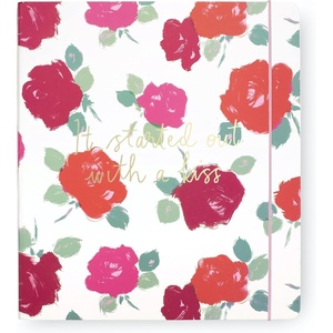 image:imageKate Spade New York Wedding Planning Book and Organizer Wedding Binder with Pages for ToDo Lists Notes Budgeting Invitations Brushy Rose