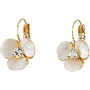 image:imageKate Spade New York Womens Disco Pansy LeverbacksCreamClear