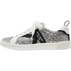 image:imageKate Spade New York Womens K as in Kate Signature Court SneakersSilver Multi