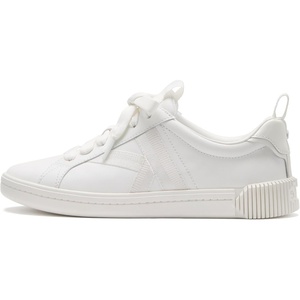 image:imageKate Spade New York Womens K as in Kate Signature Court SneakersTrue White