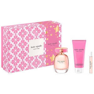 image:imagekate spade new york 3 Piece Eau de Parfum Gift Set Eau de Parfum Spray Perfumed Body Lotion Purse Spray