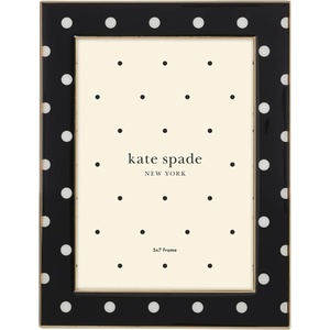 image:imagekate spade new york 897450 Sitting Pretty 5x7 Silver Glitter FrameFrame  5x7 Dot
