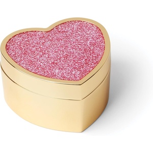 image:imagekate spade new york 897450 Sitting Pretty 5x7 Silver Glitter FrameHeart Box