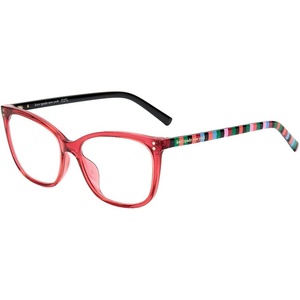 image:imagekate spade new york Aubree Blue Light Reading GlassesPink Stripes