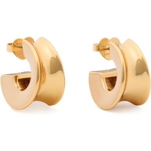 image:imagekate spade new york Bold Small HoopsBeigeNeutral