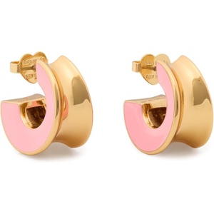 image:imagekate spade new york Bold Small HoopsCoral