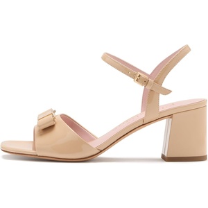 image:imagekate spade new york Bowdie Block Heel SandalBeach Sand